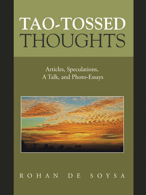 cover image of Tao-Tossed Thoughts